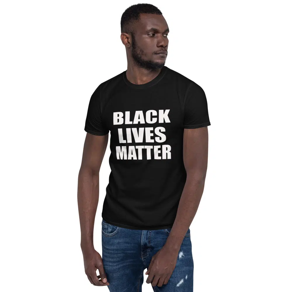 Black Lives Matter Short-Sleeve Unisex T-Shirt - Image 2