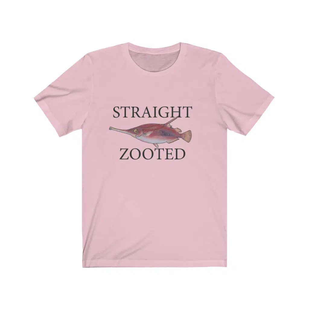 Straight zooted Unisex T-Shirt - Image 5