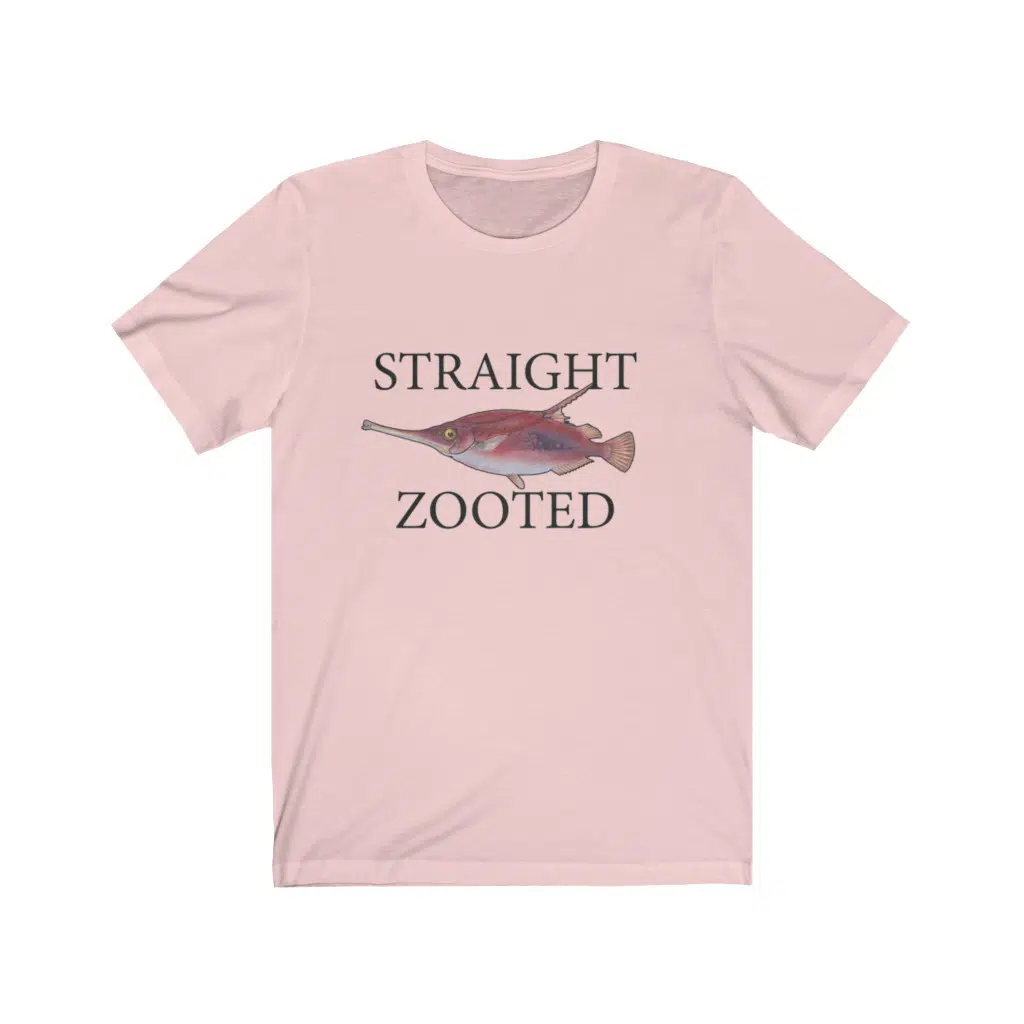 Straight zooted Unisex T-Shirt - Image 2