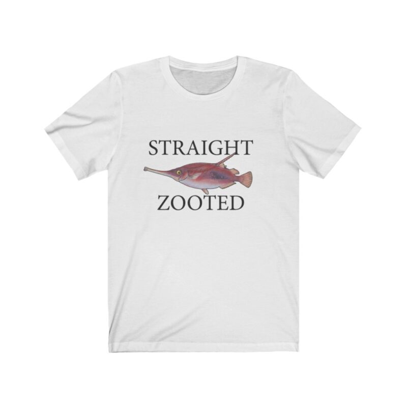Straight zooted Unisex T-Shirt