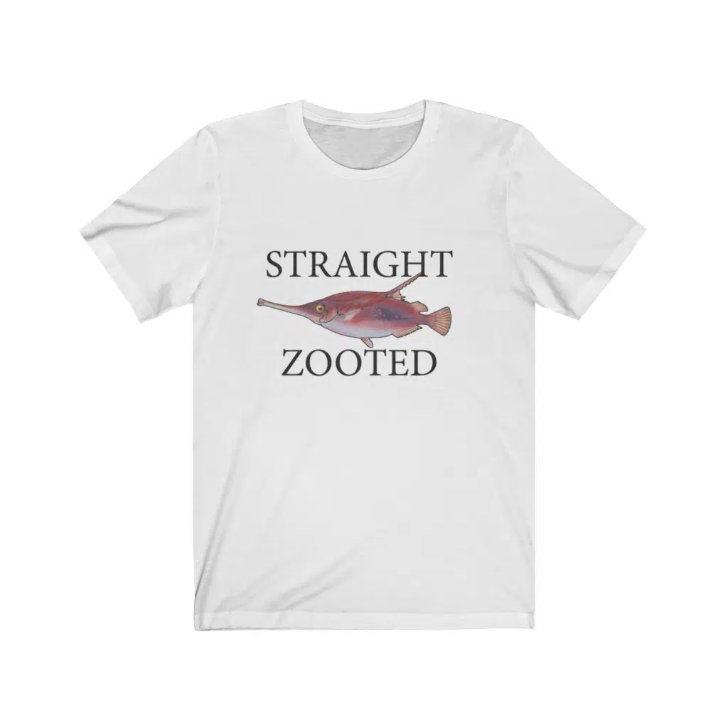 Straight zooted Unisex T-Shirt