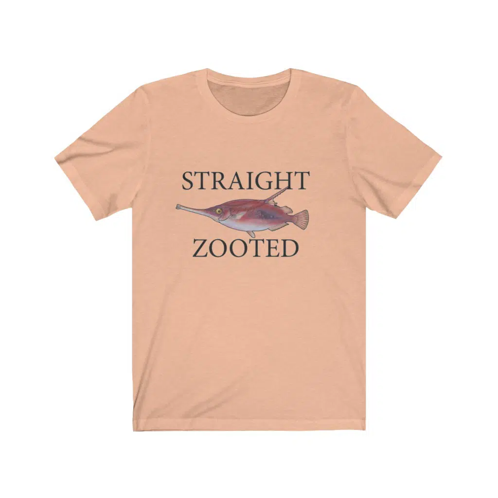 Straight zooted Unisex T-Shirt - Image 3