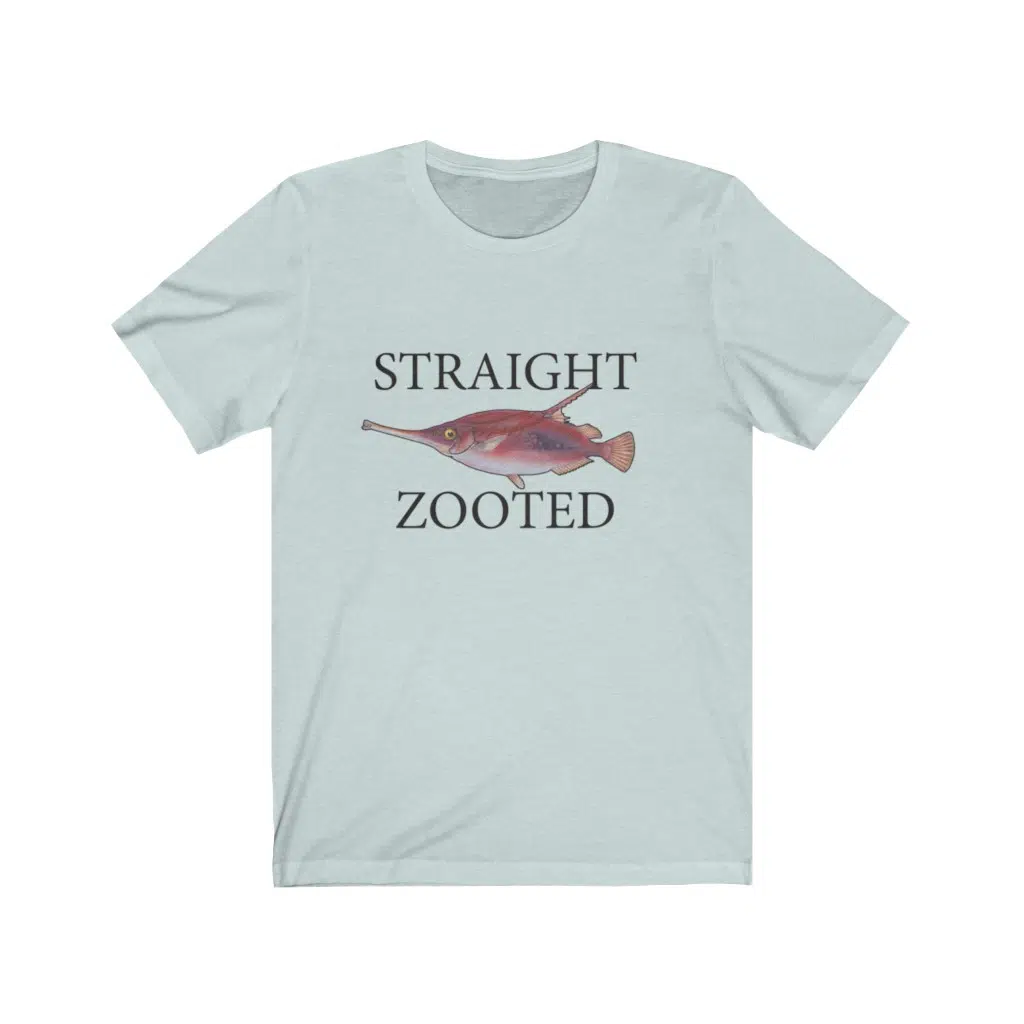 Straight zooted Unisex T-Shirt - Image 4