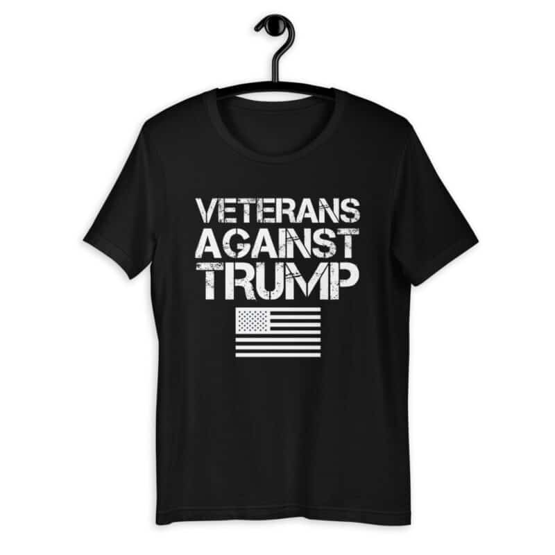 Veterans Against Trump Unisex T-Shirt