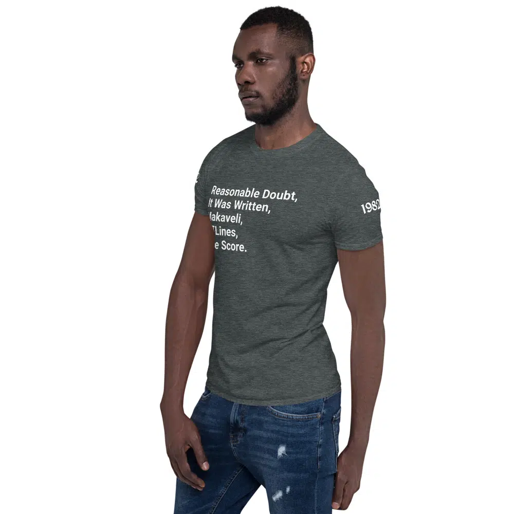 reasonable doubt Unisex T-Shirt - Image 13