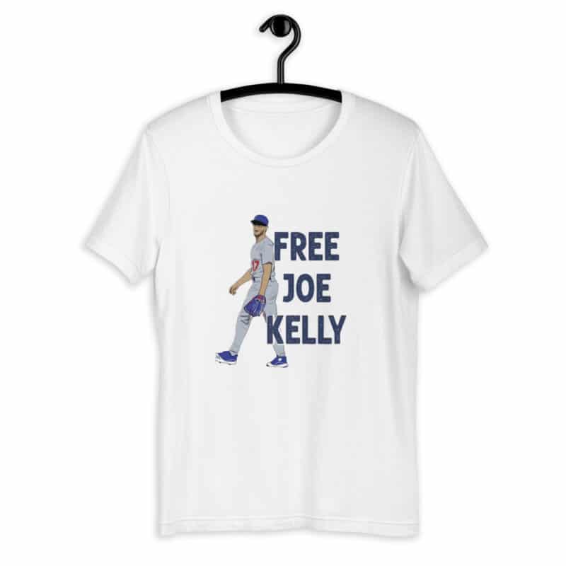Free Joe Kelly Short-Sleeve Unisex T-Shirt