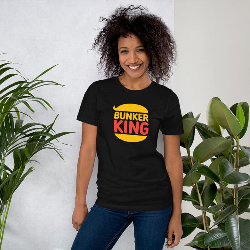 Bunker king Unisex T-Shirt