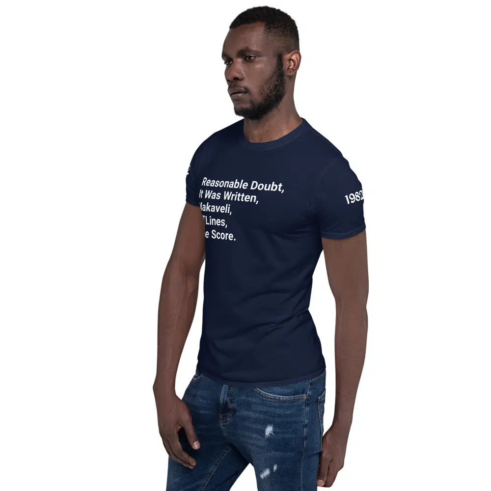 reasonable doubt Unisex T-Shirt - Image 8