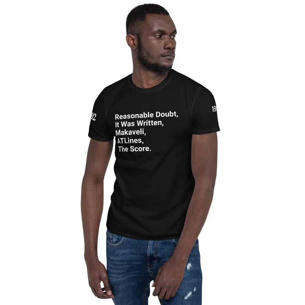 reasonable doubt Unisex T-Shirt