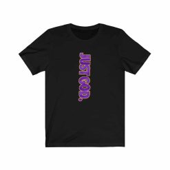PURPLE GOLD JUST GOD V2 TEE SHIRT
