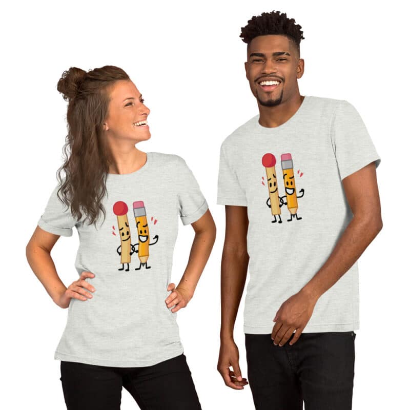 The magic pencil Unisex T-Shirt