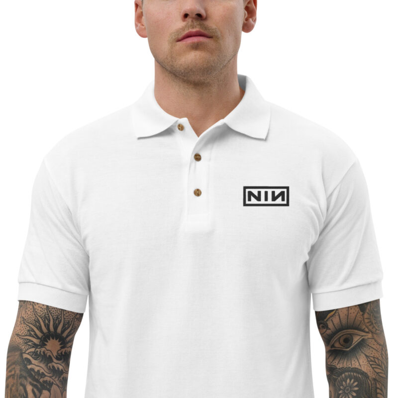 Nine Inch Nails Polo Unisex Shirt