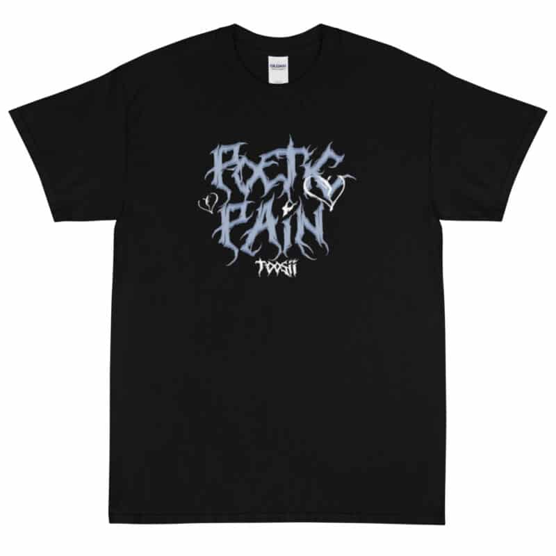 Toosii2x Poetic Pain Unisex shirt