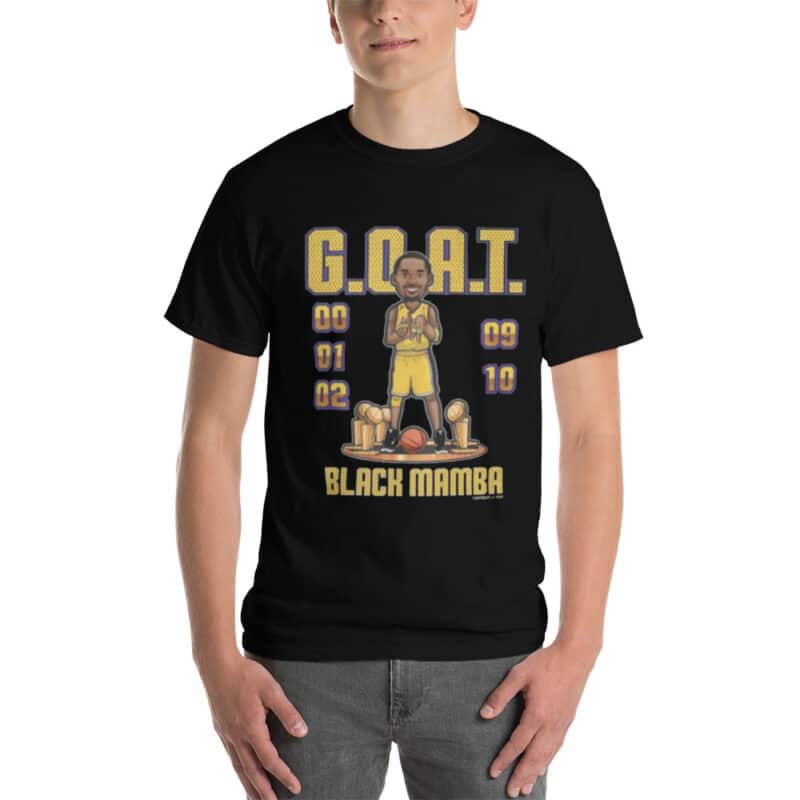 G.O.A.T Black Mamba Unisex T-Shirt