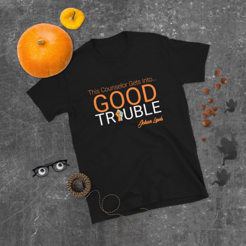 This counselor gets into good Unisex T-Shirt