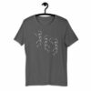 Skeleton Dancing Halloween Unisex T-Shirt