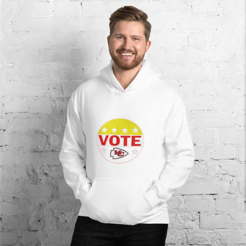 Vote Kansas city Unisex Hoodie