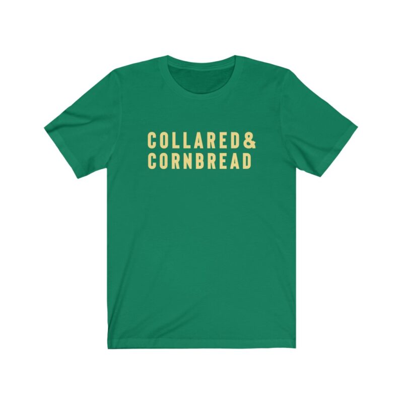 COLLARED Cornbread Unisex Jersey Short Sleeve Tee