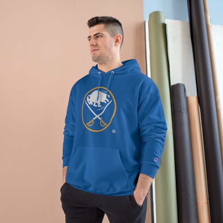 Buffalo Sabres Champion Hoodie - Unisex - Tee List