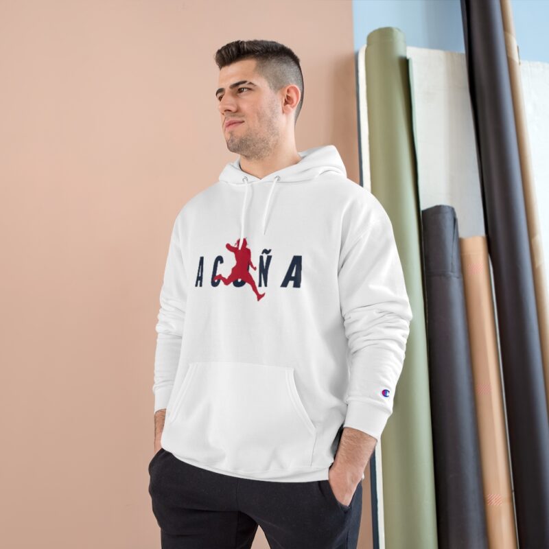 Ronald Acuna jr Champion Hoodie