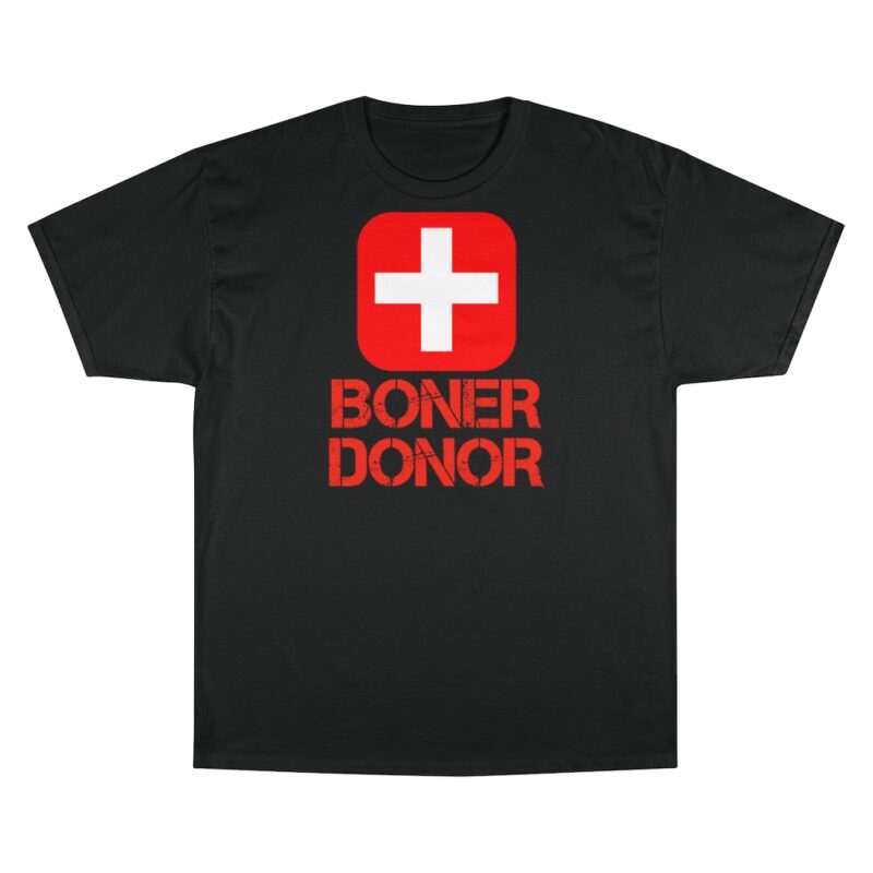 Boner Donor Champion T-shirt