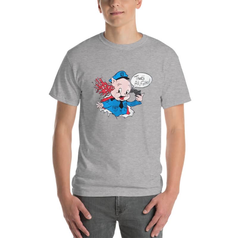 That's all folks shirt Unisex T-Shirt