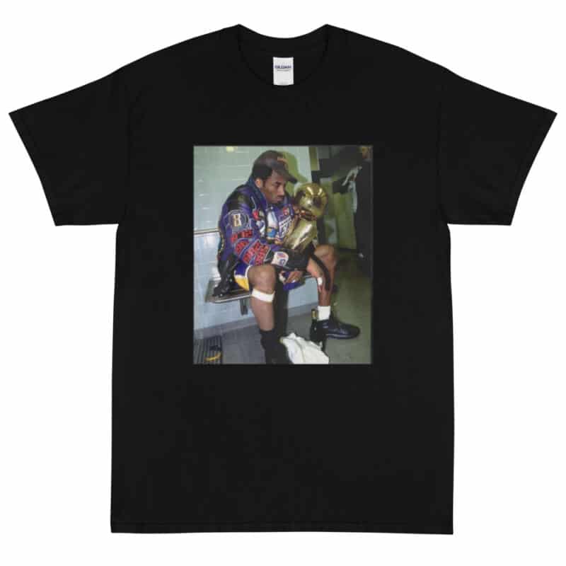New T-Shirt from Lakers for Kobe Bryant
