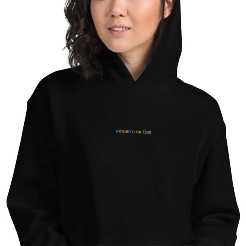 Women cum first Unisex Hoodie