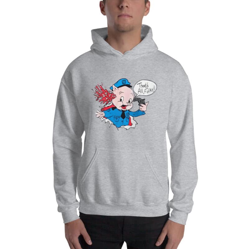That's all folks Unisex Hoodie
