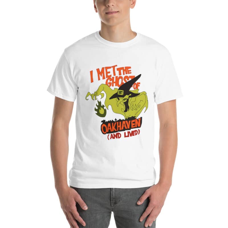 I met the ghost of oakhaven and lived Unisex T-Shirt