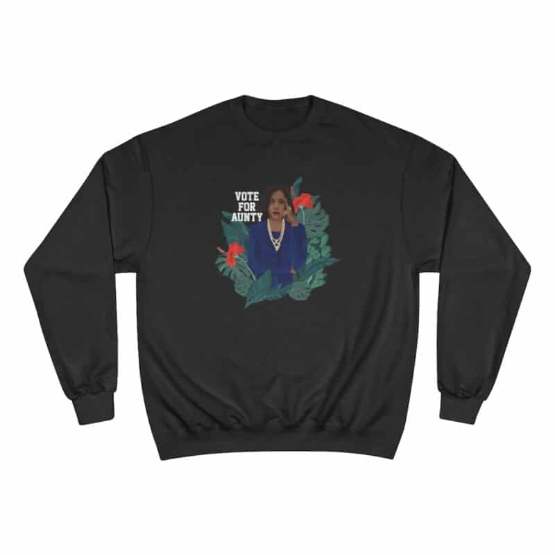Vote for Aunty Champion Sweatshirt