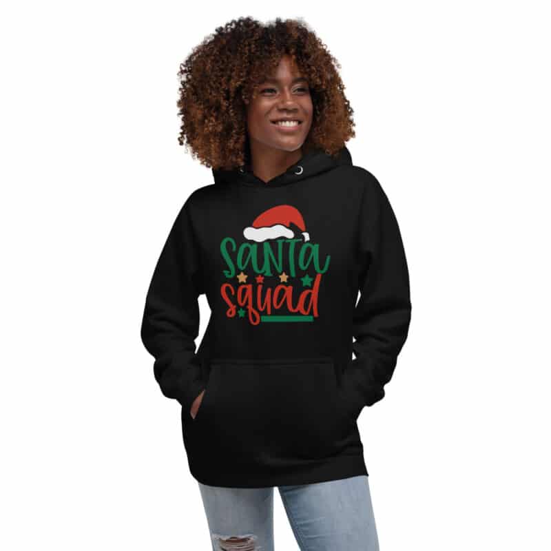 Santa Squad marry Christmas Unisex Hoodie
