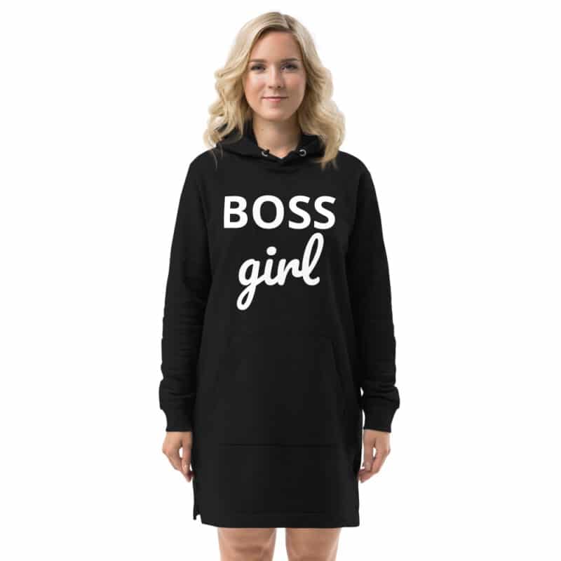 Boss girl Hoodie dress