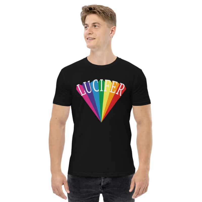 Lucifer gay unisex shirt