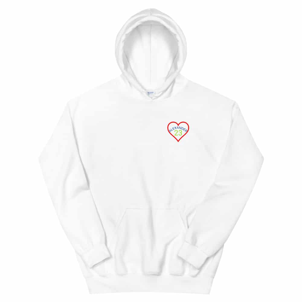 Dear Person Behind me Unisex Hoodie - Tee List