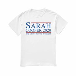 SARAH COOPER 2020 SHIRT2