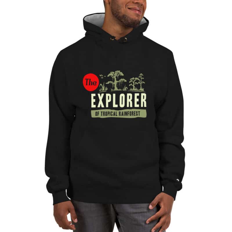 Rainforest Explorer Champion Hoodie