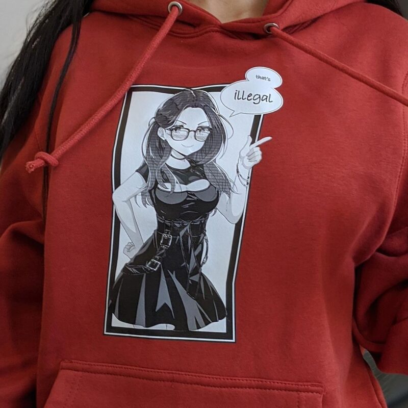 THAT'S ILLEGAL Unisex Hoodie