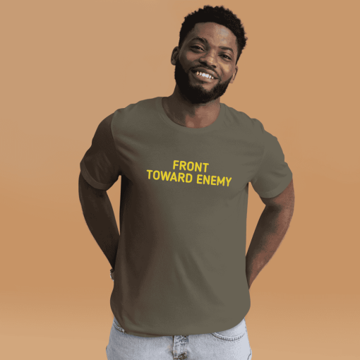 RJO Apparel‏ Robert J. O'Neill - Front Toward Enemy shirt - Image 3
