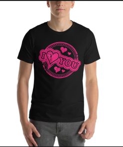 I live you Unisex T-Shirt
