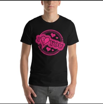 I live you Unisex T-Shirt