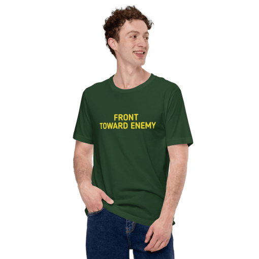 RJO Apparel‏ Robert J. O'Neill - Front Toward Enemy shirt - Image 5