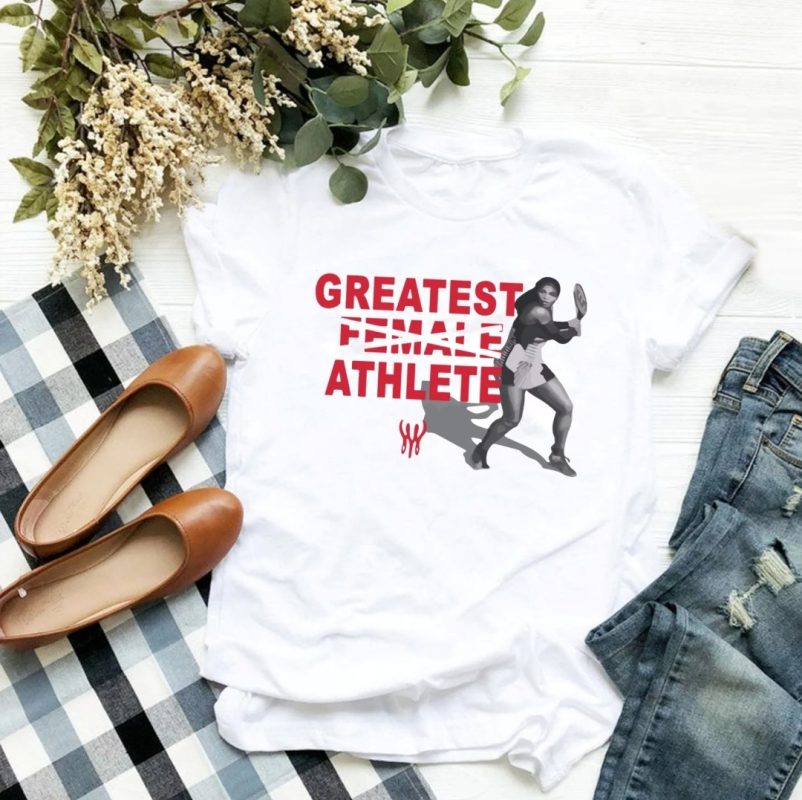 greatest female athlete Unisex T-Shirt