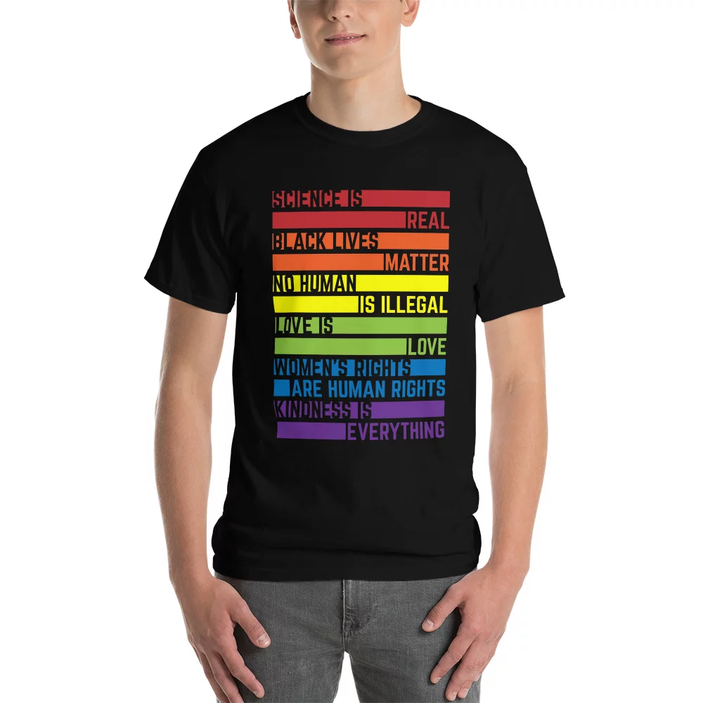 Mick’s shirt pre-race