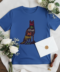 Don't be afraid just believe Unisex t shirt