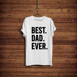 Best dad ever Short-Sleeve Unisex T-Shirt