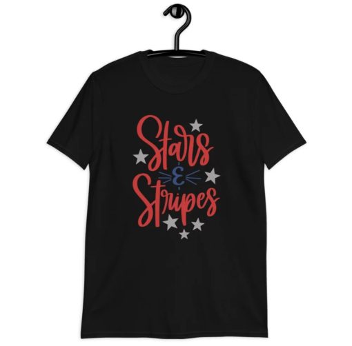 stars and stripes Unisex T-Shirt