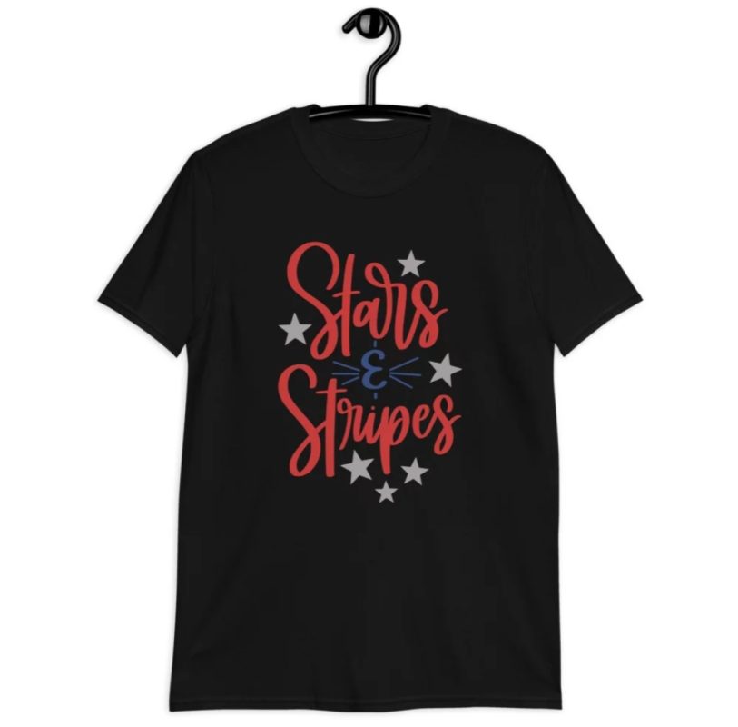 stars and stripes Unisex T-Shirt