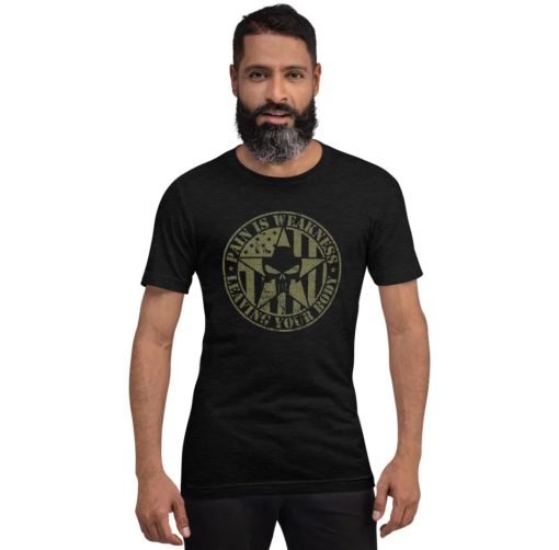 Army military vintage Unisex T-Shirt