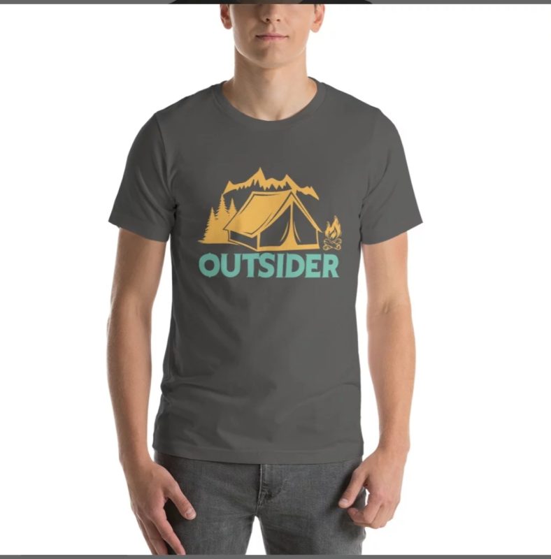 Outside Unisex T-Shirt